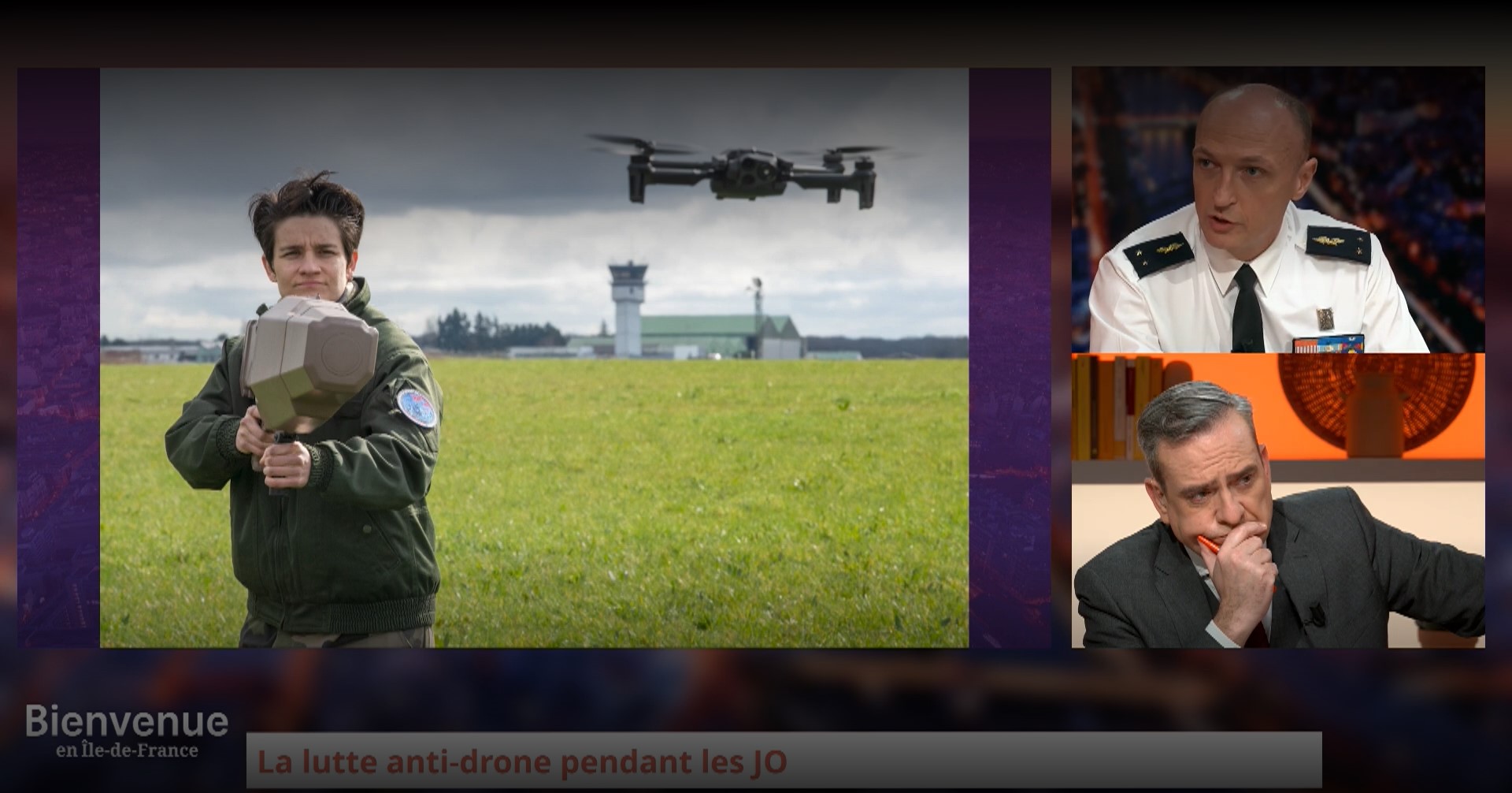 Le Général Arnaud Bourguignon revient sur la préparation de la lutte anti-drone pendant les Jeux Olympiques de Paris.
